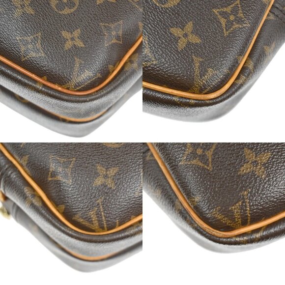 LOUIS VUITTON Reporter PM Crossbody Shoulder Bag Monogram Leather - Picture 7 of 16